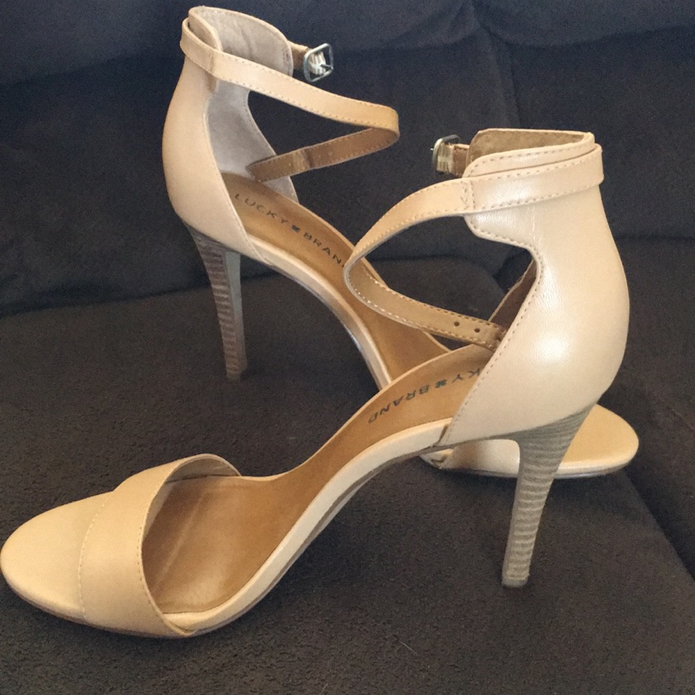 Lucky brand heels